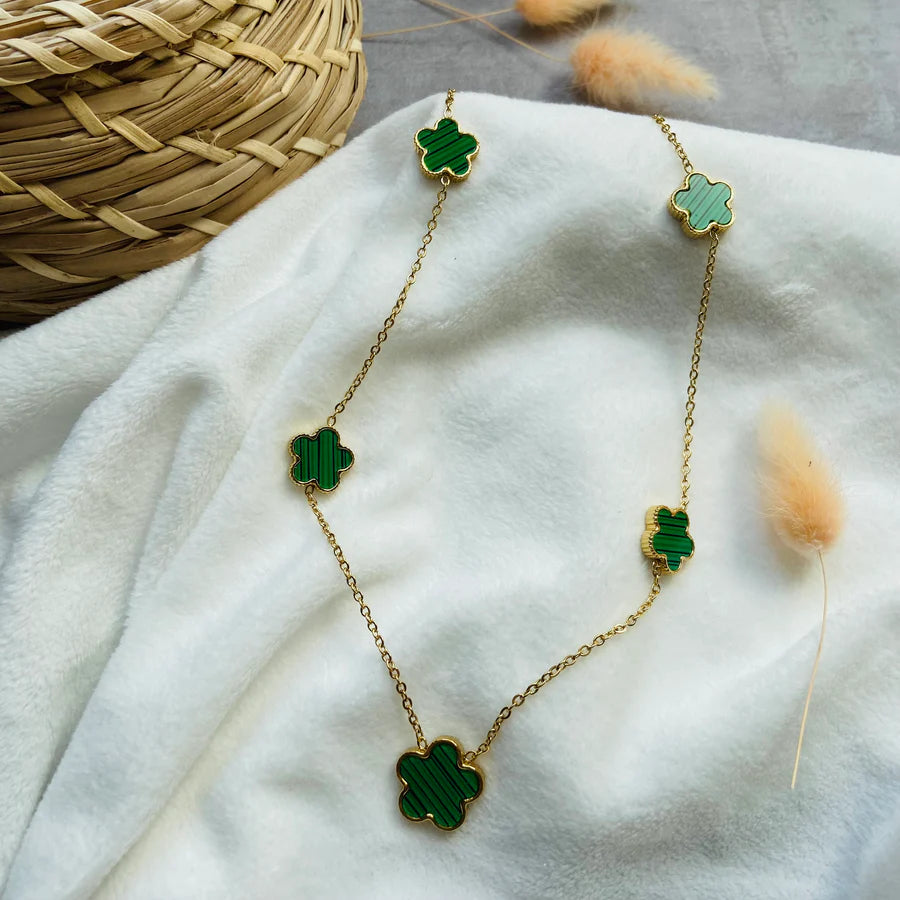 Clover Necklace