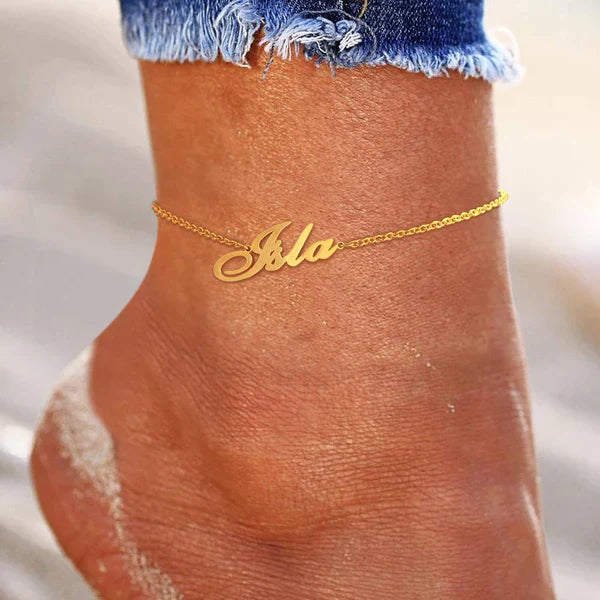 Initial Anklet - VIP