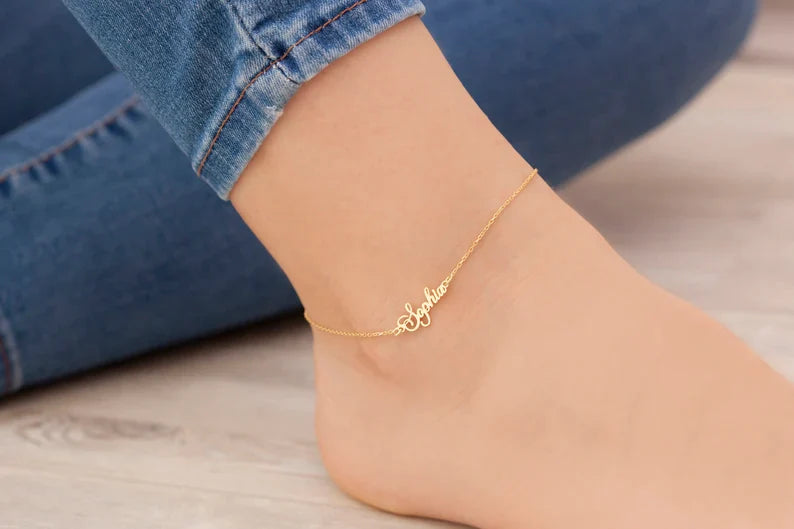 Initial Anklet - VIP